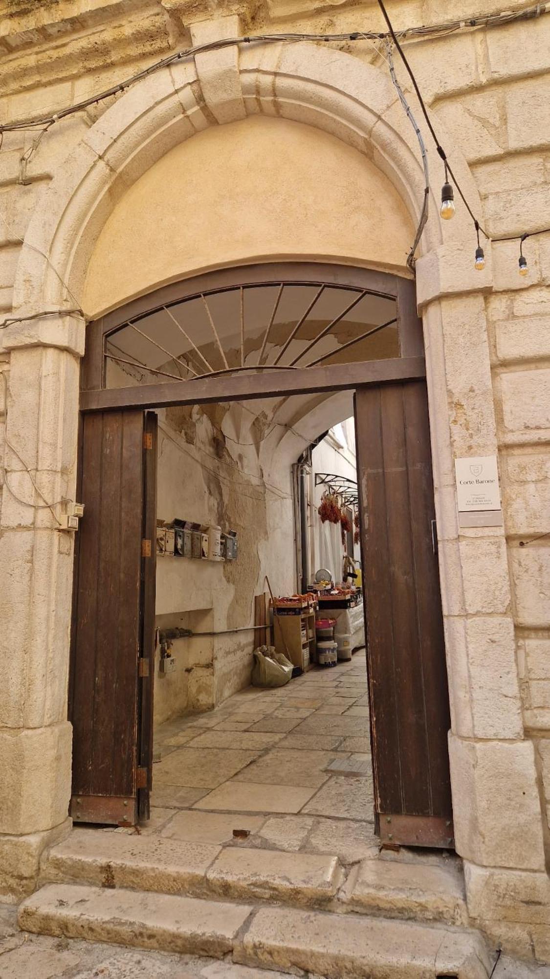 Corte Barone Bari Exterior foto